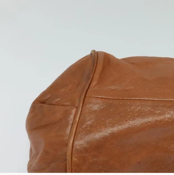 Brown Leather Chloe Bag With Shoulder Strap - Picture 9 of 13